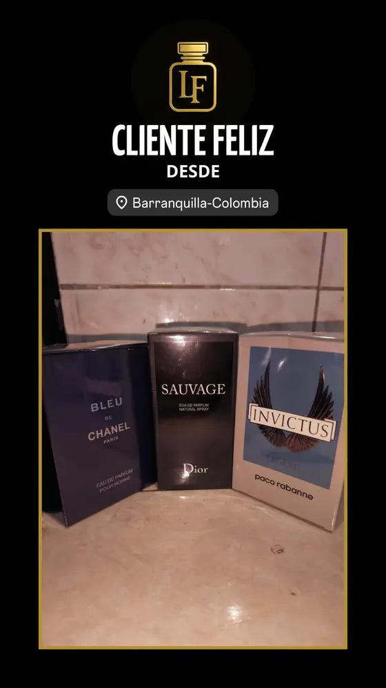 Pedido entregado a cliente de Le Fragant