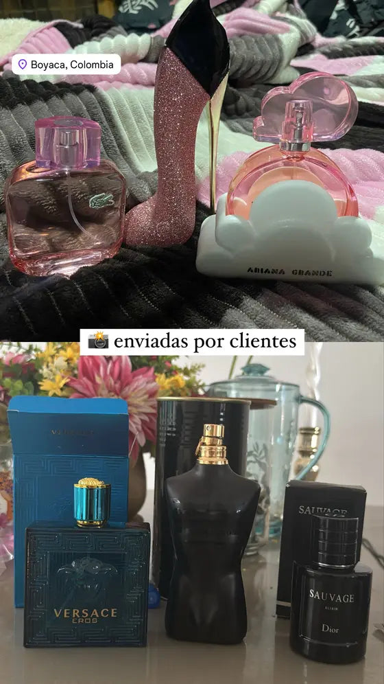 Pedido entregado a cliente de Le Fragant
