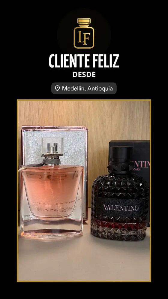 Pedido entregado a cliente de Le Fragant