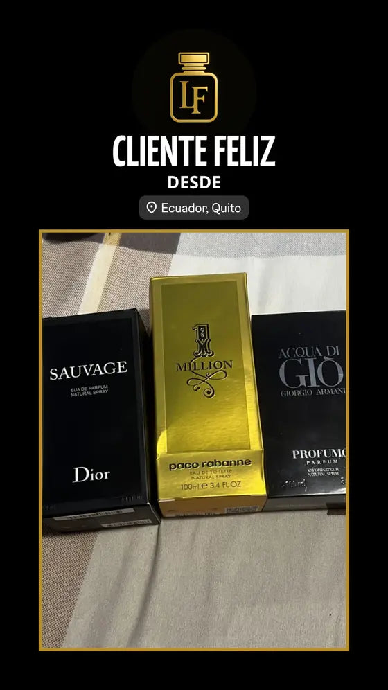 Pedido entregado a cliente de Le Fragant
