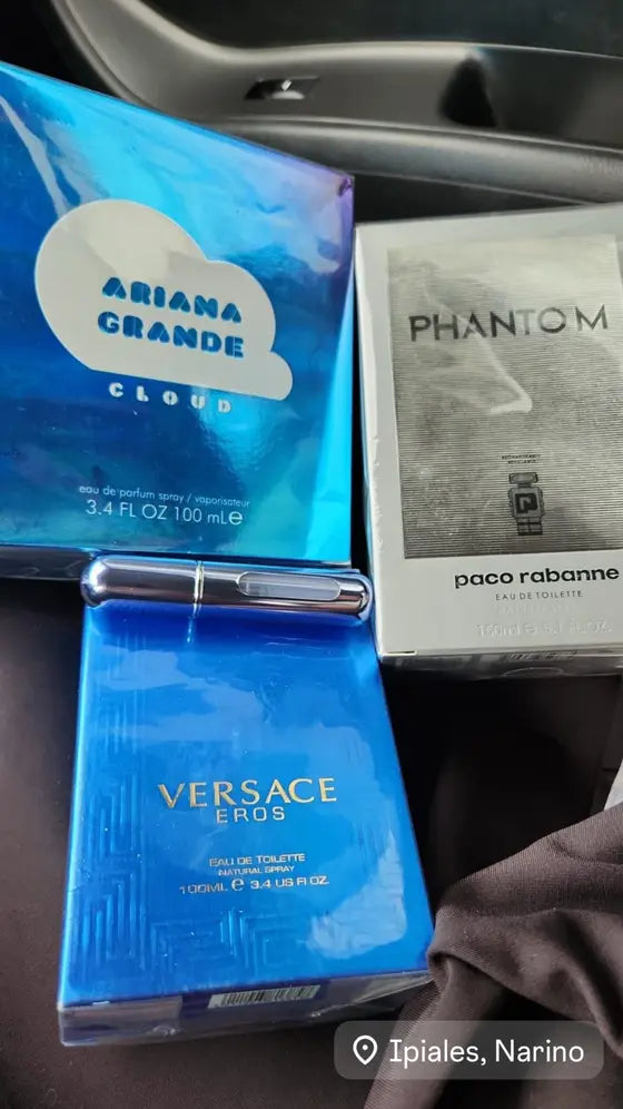 Pedido entregado a cliente de Le Fragant