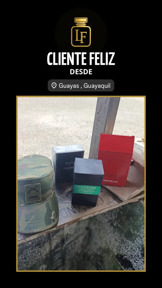 Pedido entregado a cliente de Le Fragant