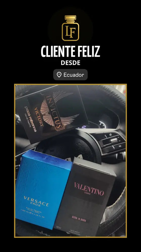Pedido entregado a cliente de Le Fragant