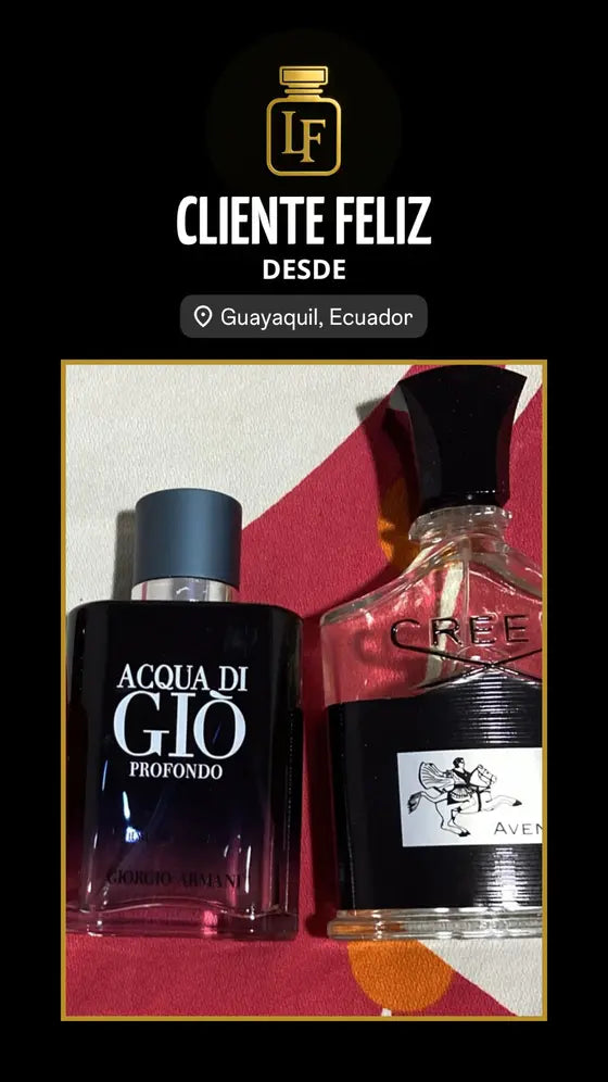Pedido entregado a cliente de Le Fragant