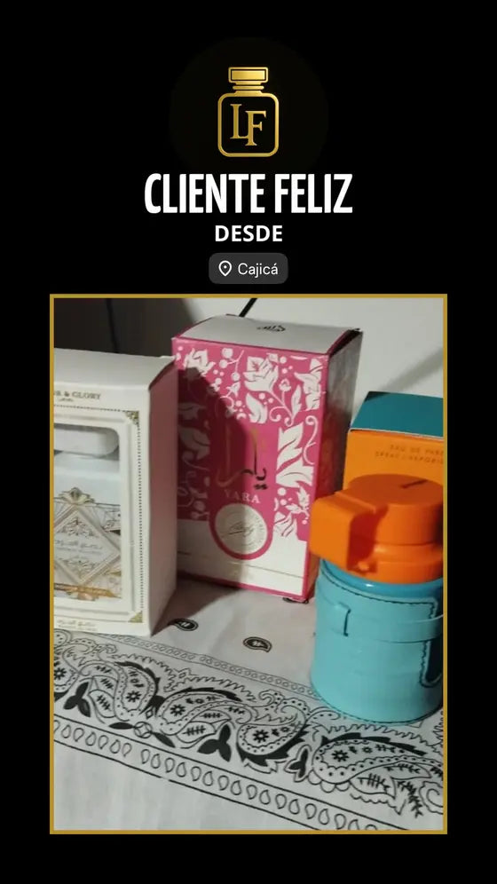 Pedido entregado a cliente de Le Fragant