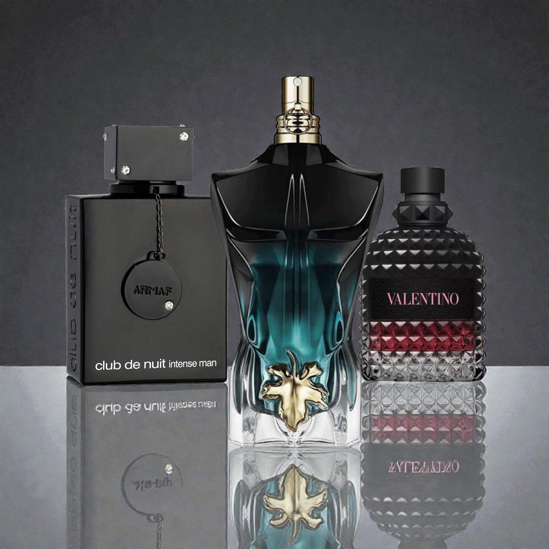 Combo Club de Nuit+ JPG LE BEAU LE PARFUM + Valentino Born In Roma